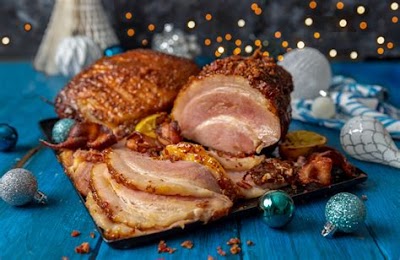 Christmas Gammon Recipe