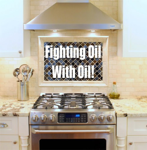 Fighting Oil With Oil