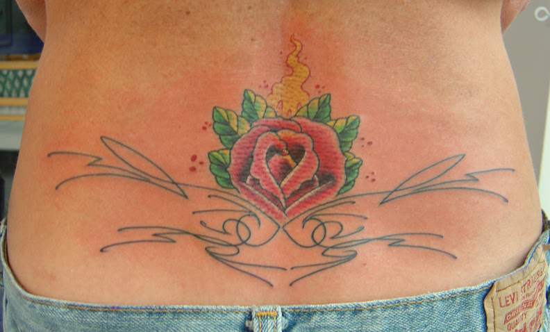 lower back tattoos designs for women. Lower Back Tattoo Design