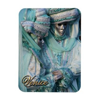 Fancy Dress Couple Costumes Rectangular Photo Magnet
