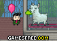 llama in your face game