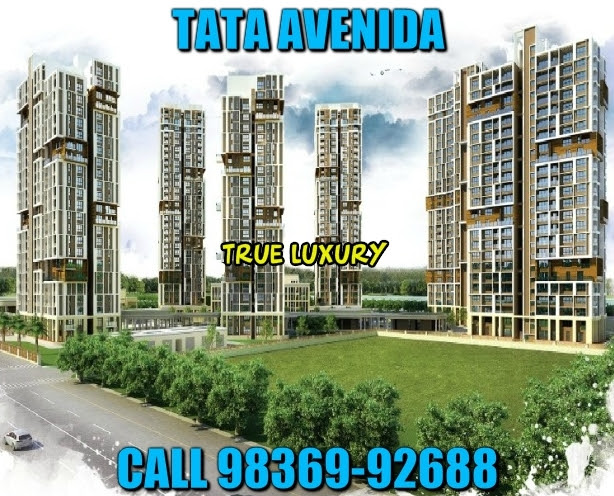 TATA AVENIDA RAJARHAT NEW TOWN KOLKATA