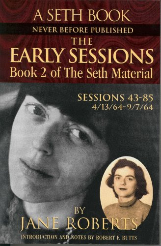 The Early Sessions: Book 2 of The Seth Material, by Jane Roberts