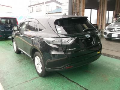 新潟の中古車情報 トヨタ ハリアーハイブリッド ２ ５グランド ４ｗｄ ｃｖｔ ｍナビ１セグ オートパーク