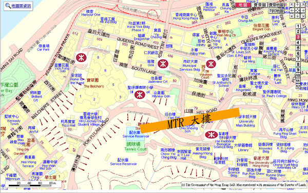 è¥¿æ¸¯å³¶ç¶«å°éµç«åºå£ - è¡ç¥¨æ¯ç