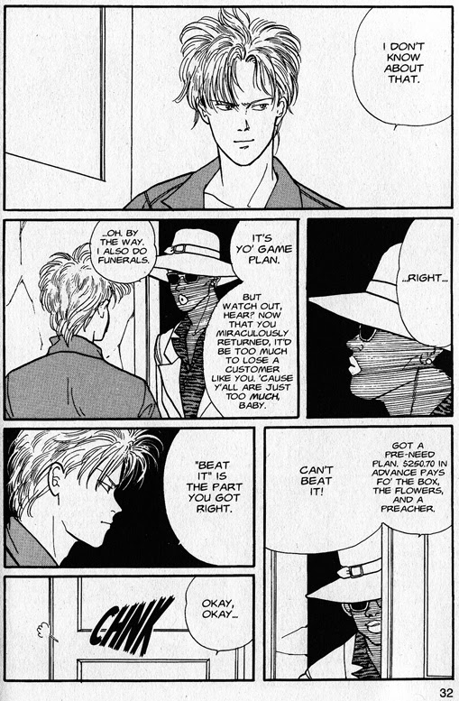 Making The Case For Banana Fish Manga Bookshelf
