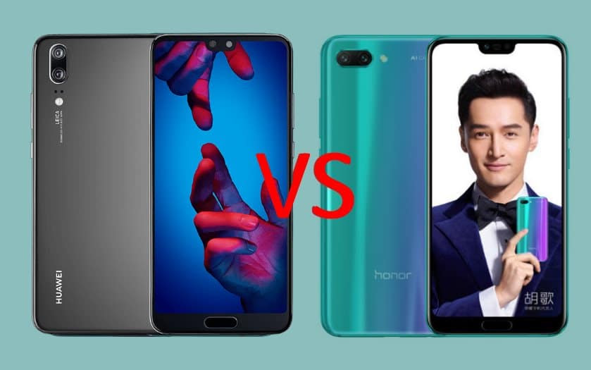 Honor magic 2 vs huawei p20 pro