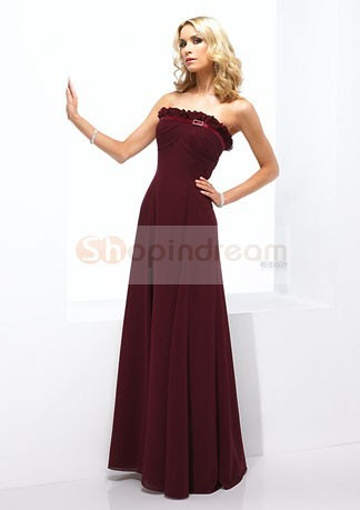 Strapless Wedding Dress