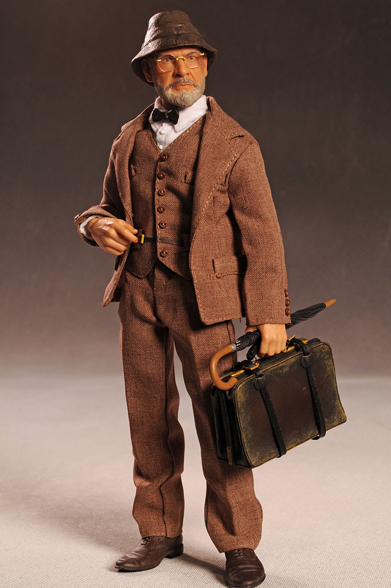 Dr. Henry Jones Sr. Indiana Jones sixth scale action ...