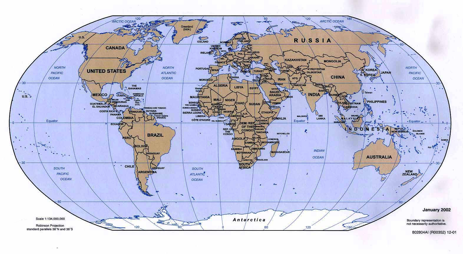 Map Of The World Equator Map World Equator World Map Equator