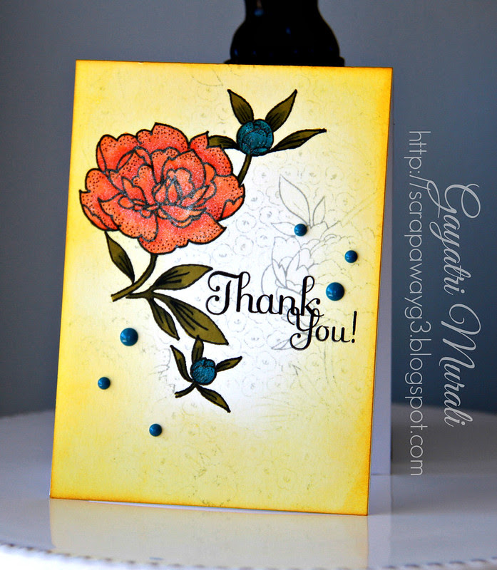 Thank you card 1