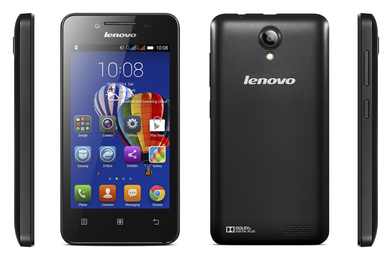 Lenovo A319 Fiche technique et caractéristiques, test 