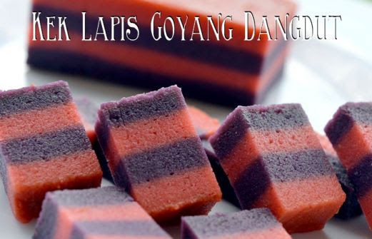 Recipe: Resepi Kek Lapis Goyang Dangdut