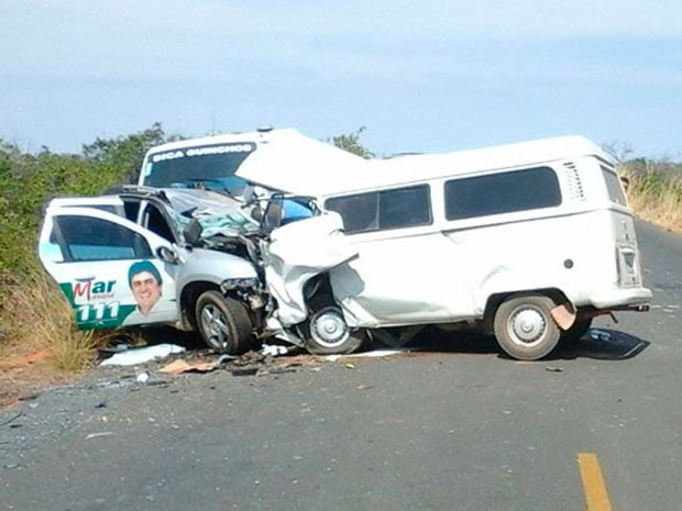 Candidato a deputado estadual morre em acidente no oeste da Bahia (Foto: Sigi Vilares/Blog do Sigi Vilares)