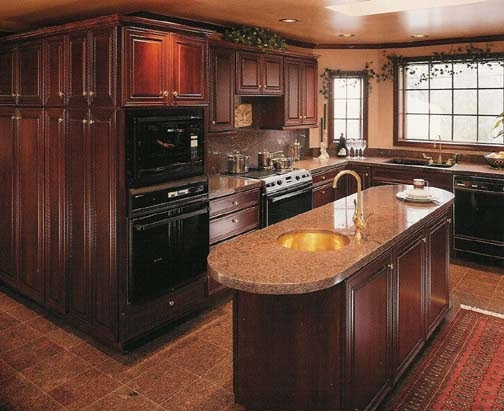 Cherry Wood Kitchens