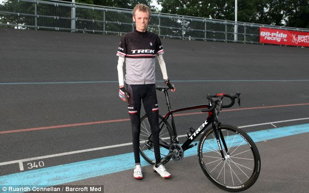 Mr Staniford is one of only eight people in the world with MDP syndrome, which means that since the age of 12 he has been unable to store fat under his skin or even the soles of his feet