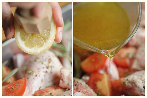 Herb Roasted Drumsticks
