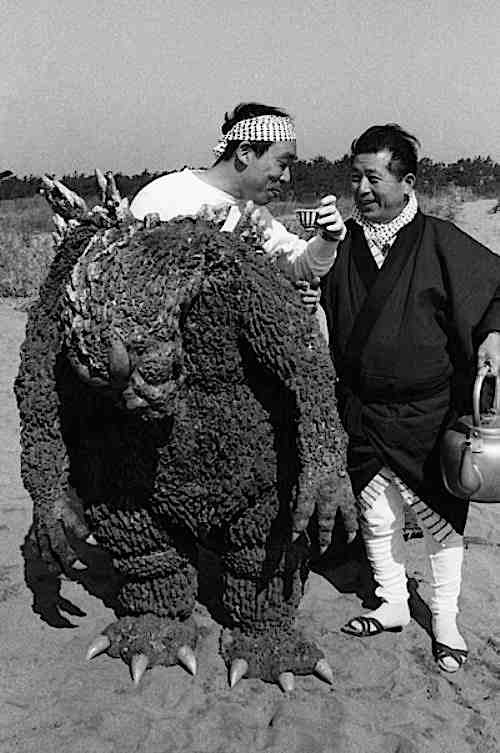 Godzilla Actor Haruo Nakajima Photo