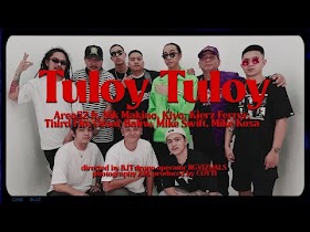 Tuloy Tuloy Lang by Area 52 feat. Nik Makino, Kiyo, Kierz Ferrer, ThirdFlo, Omar Baliw, Mike Swift & Mike Kosa [Official Music Video]