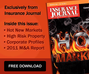 Insurance Journal Magazine: The Hot Markets Issue