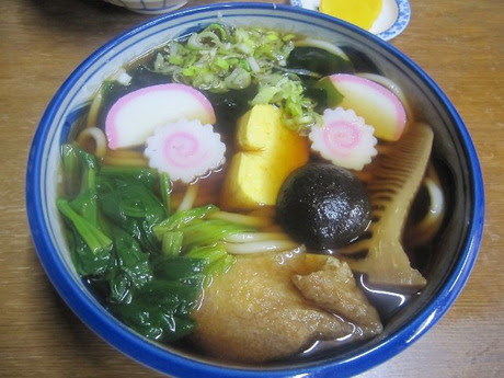 浦島佐和子の食べたおかめうどん そば処小島町 つるや ブログゆうたらグルメですちゃ