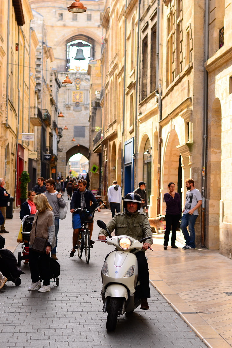 Bordeaux vanalinn