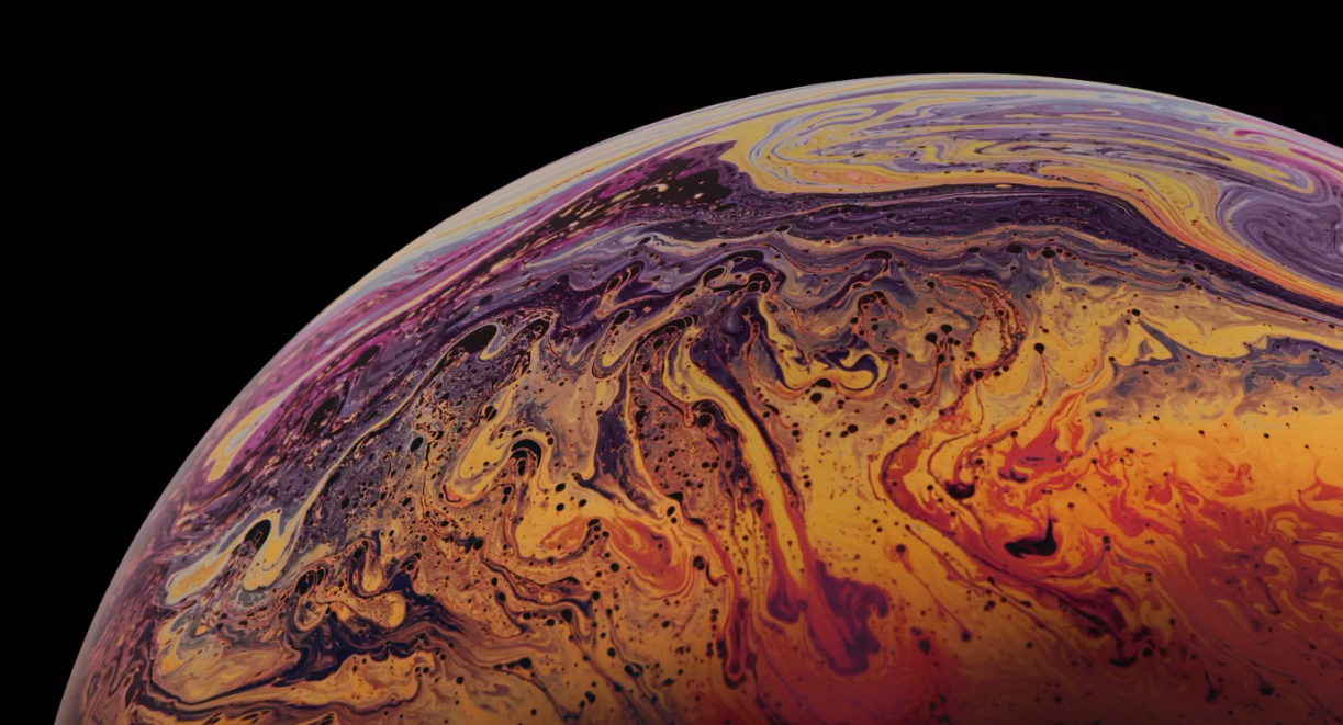 不是星球是气泡iphone Xs Xr原生壁纸下载 凤凰网