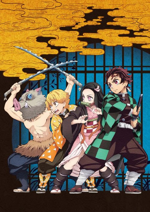 鬼滅の刃 第2弾キービジュアルとキャラボイス入り第1弾pv公開 おた スケ