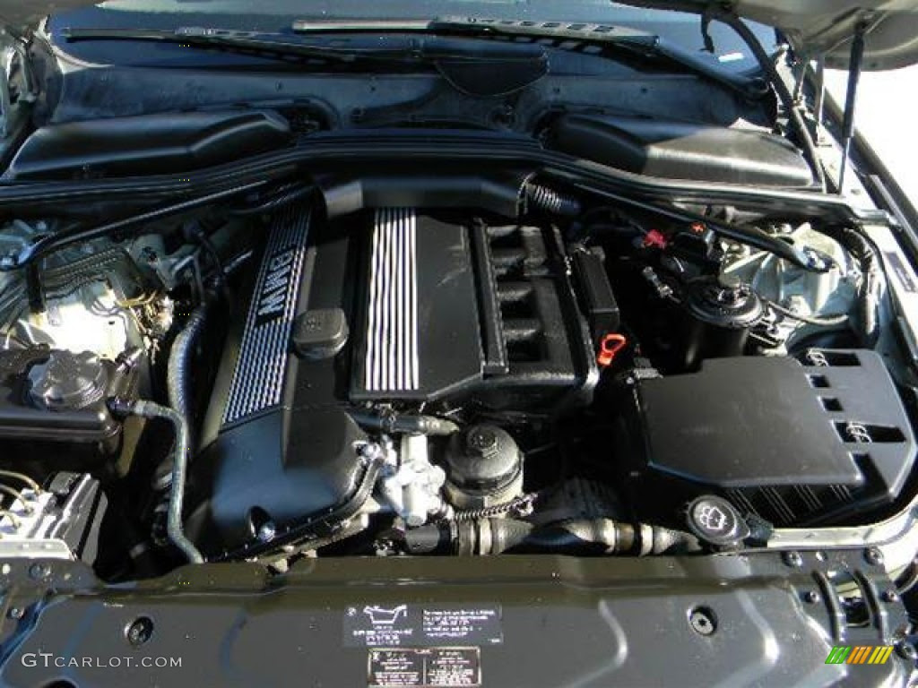 2004 BMW 5 Series 530i Sedan 3.0L DOHC 24V Inline 6 ...