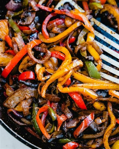 Fajita Veggies Recipe