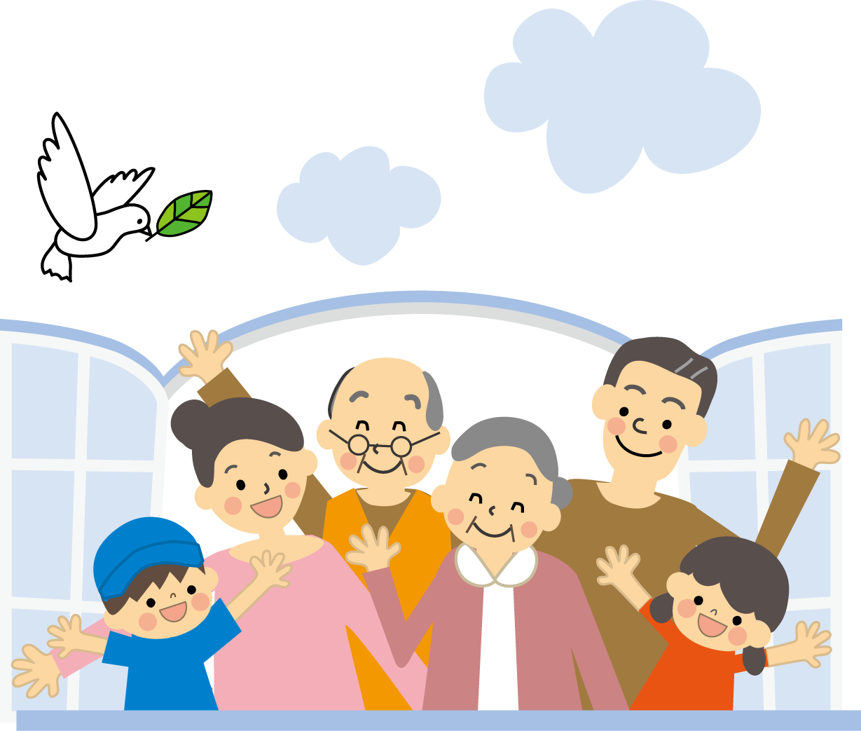 家族イラスト 無料イラスト フリー素材