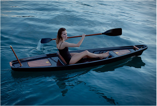 GarageMahals World's most expensive kayak is made of 