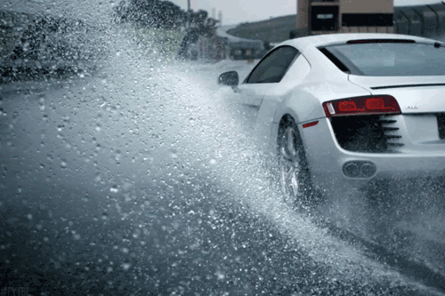 slow motion fast cars gif | WiffleGif