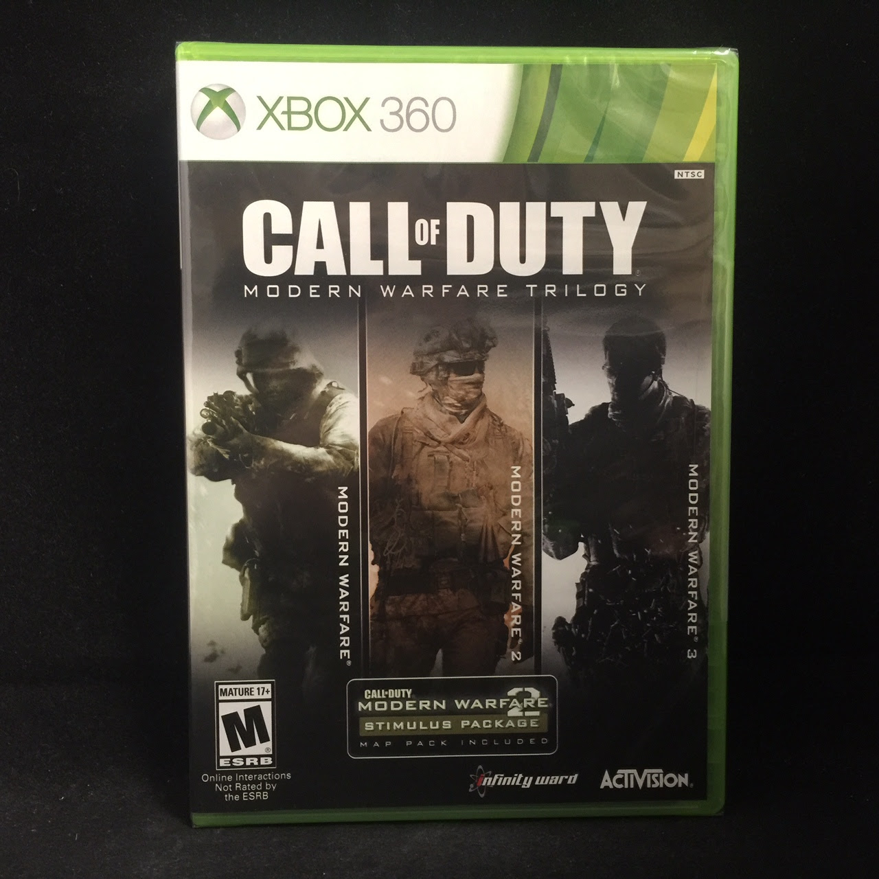 Call of Duty: Modern Warfare Trilogy (Microsoft Xbox 360 ...