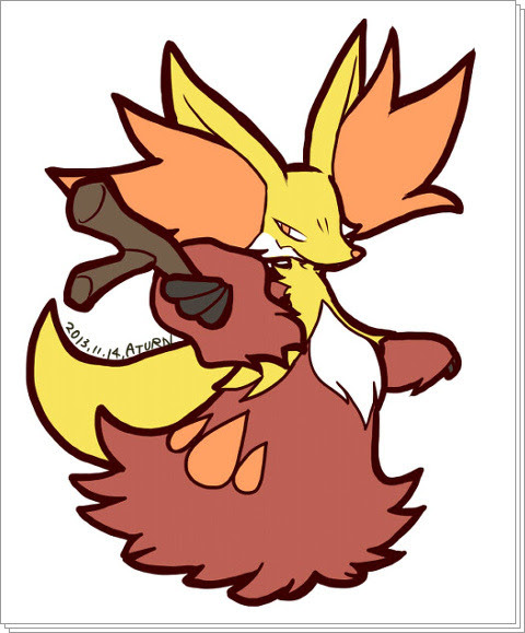 ポケモンxy絵とマンガ その2 Pixiv年鑑 B