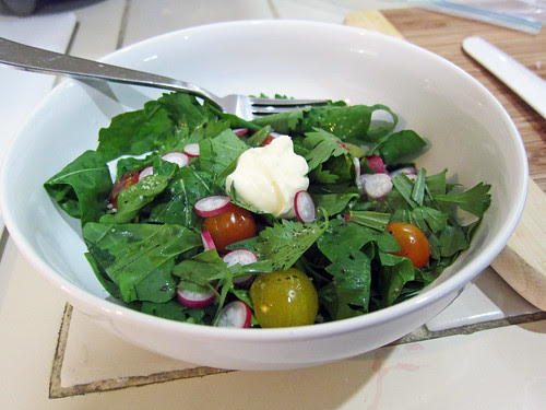 CSA salad