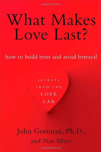 What Makes Love Last?: How to Build Trust and Avoid Betrayal, by John Gottman Ph.D., Nan Silver What Makes Love Last?: How to Build Trust and Avoid Betrayal, by John Gottman Ph.D., Nan Silver