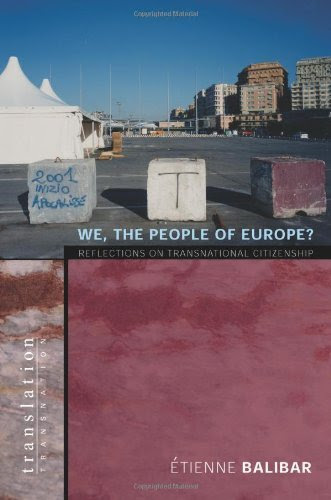 , by Etienne Balibar - We, the People of Europe?: Reflections on Transnational Citizenship: 1st (first) Edition, by aa