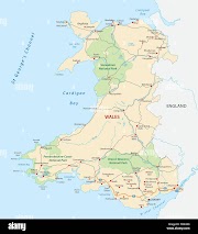 20+ Konsep Wales Map National Parks