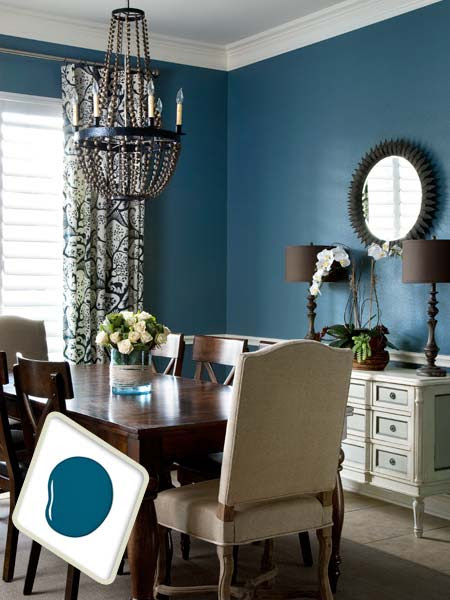 Dining room paint color
