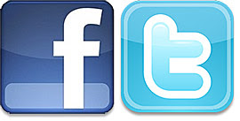 Facebook和Twitter