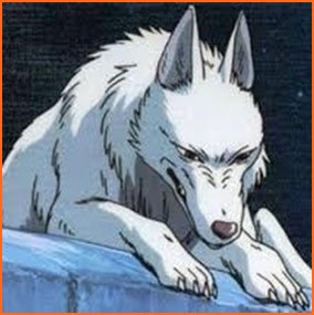 もののけ姫 モロの子供山犬兄弟2匹の名前は モデルとなった動物は