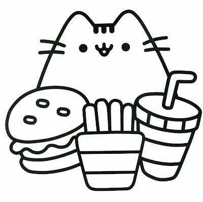 3 Marker Challenge Coloring Pages Easy