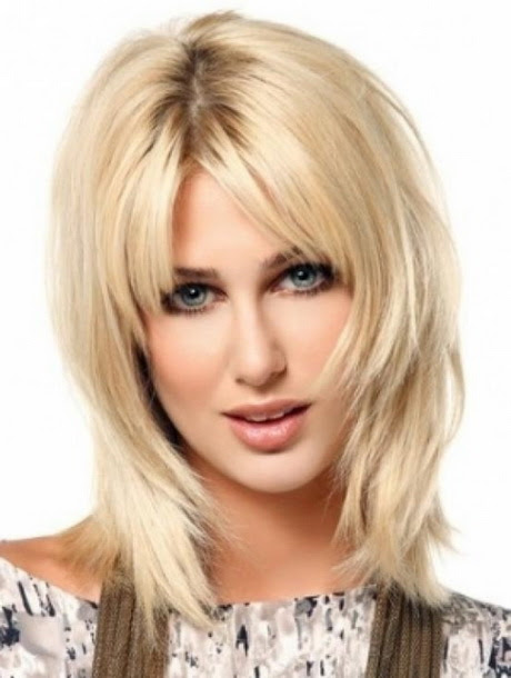 Frauen frisuren mittellanges haar