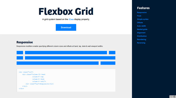 Flexbox Grid