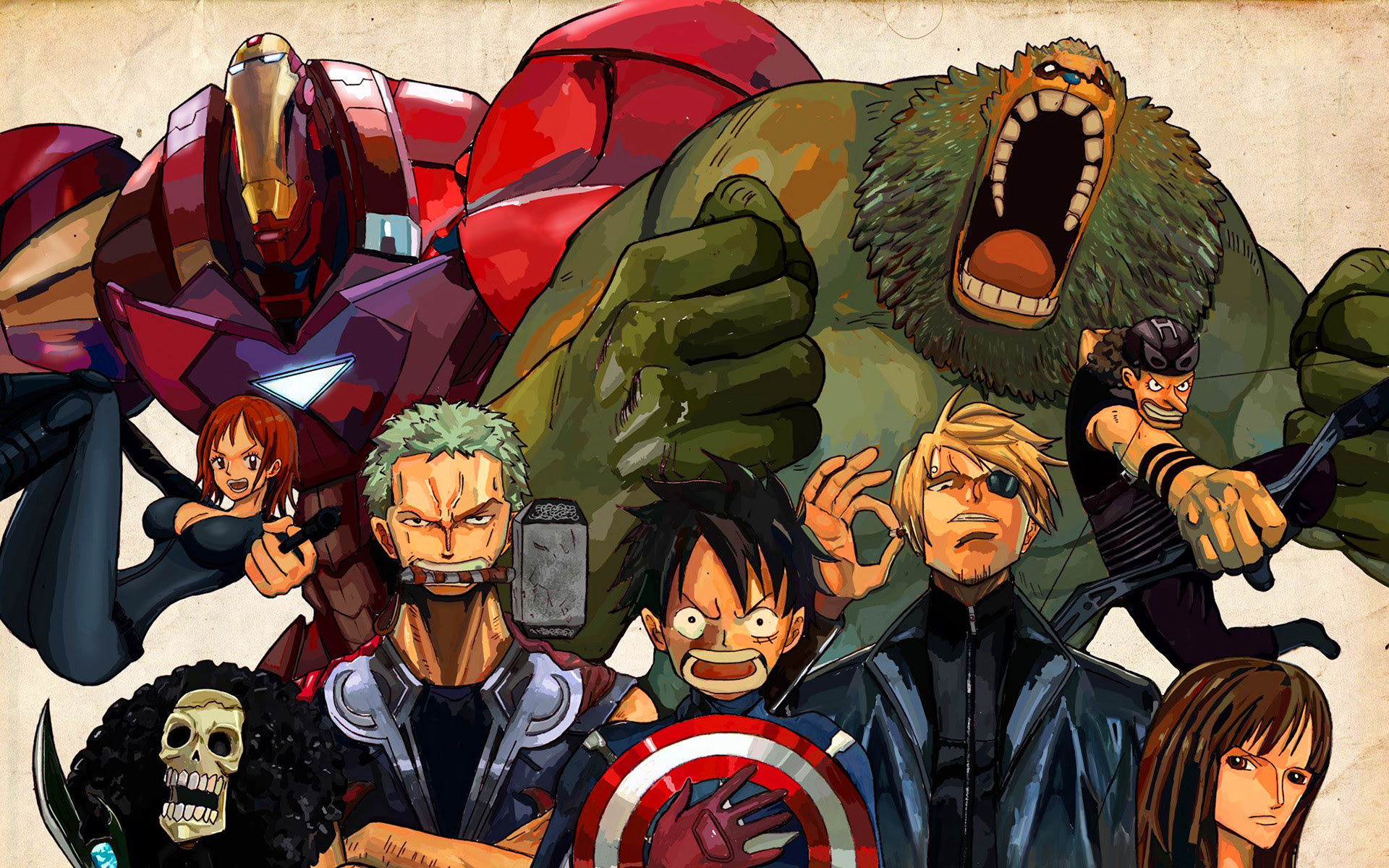 4K One Piece Wallpaper (60+ images)