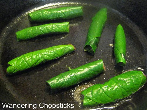 Bo Nuong La Lot (Vietnamese Grilled Beef with Wild Betel Leaf) 8