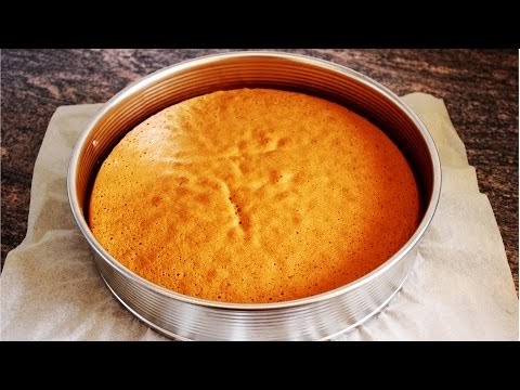 Basic Cake Recipe