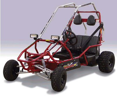 Manco Full Suspension Go Karts