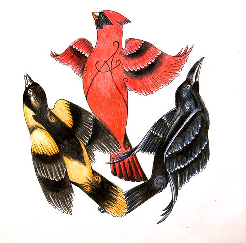  sewing, tattoo, traditional tattoo | Category: diy, illustration, punk, 